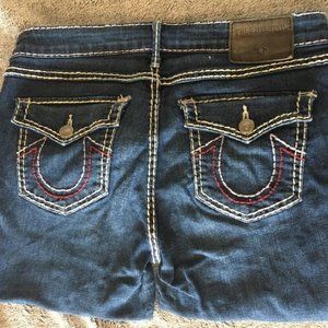 True Religion Casey Super Skinny Jeans